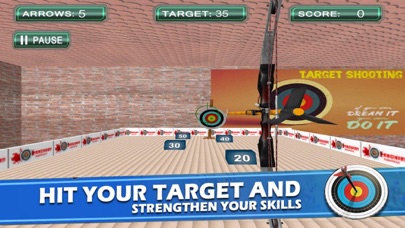 Hit Bow Archer Target screenshot 2