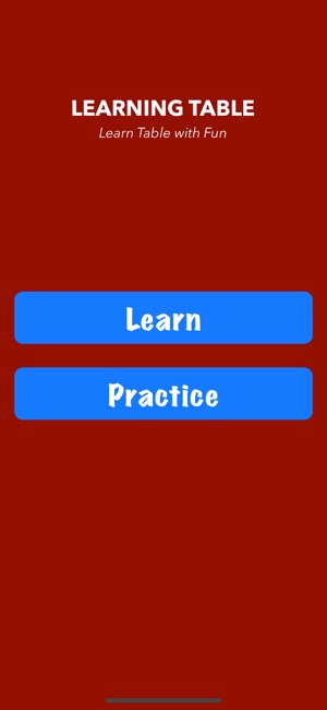 LearningTable - Times Table(圖1)-速報App