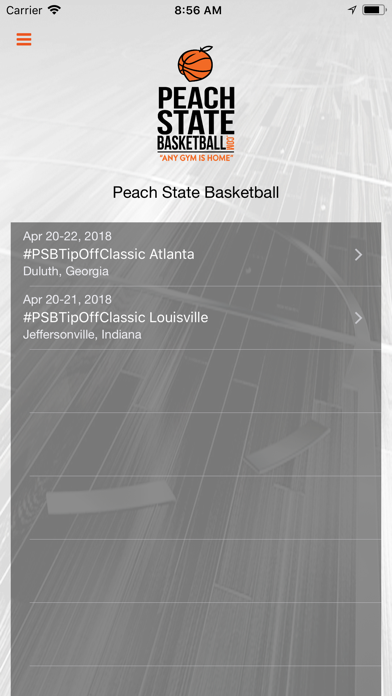 Screenshot #1 pour Peach State Basketball