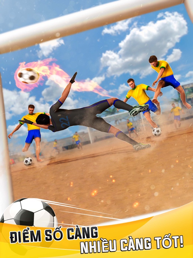 Dream Beach Soccer Hero