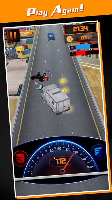 Screenshot #3 pour 3D Scooter Racing