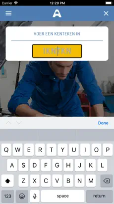 Screenshot 1 APK App iphone