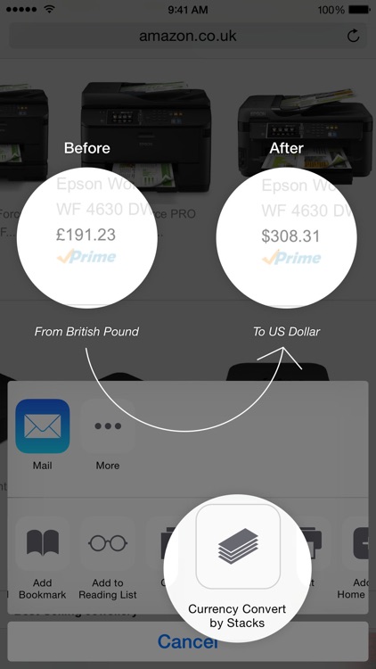 Stacks 2 - New Age Currency Converter