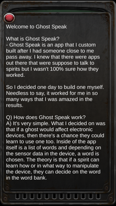 Ghost Speak screenshot 3