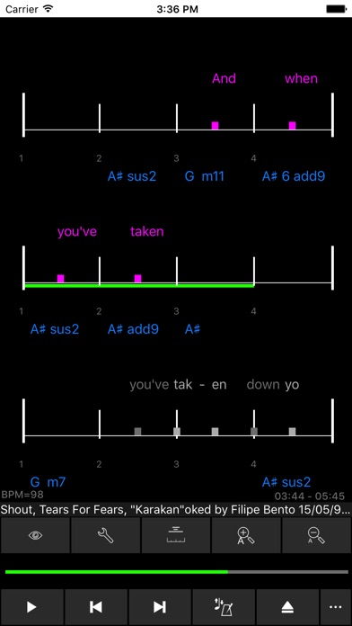 MIDI Voyager screenshot 3