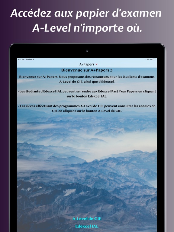 Screenshot #4 pour A+Papers: Papiers de A-levels