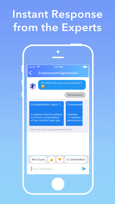 How to cancel & delete AI Lawyer Chatbot from iphone & ipad 2
