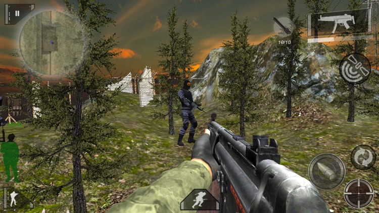 Last Commando Strike screenshot-3