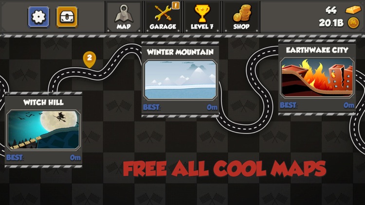 Nonstop Crazy Cars screenshot-5