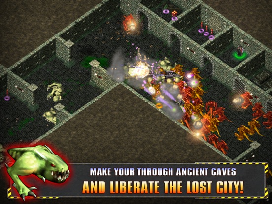 Screenshot #5 pour Alien Shooter - Lost City