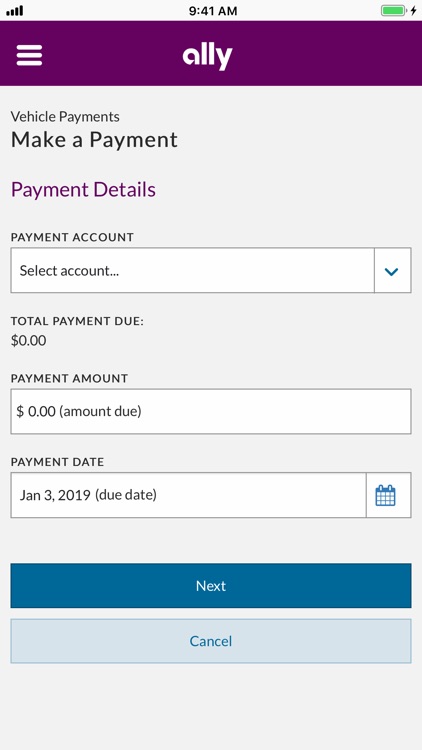 Ally Auto Mobile Pay screenshot-6