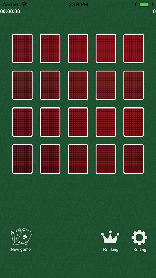 #1. Solitaire / Memoria20 (iOS) 由: Yuki Honda