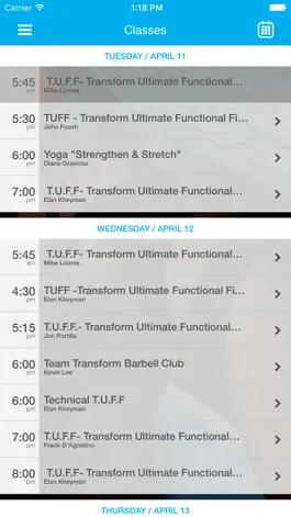 Game screenshot The Transform Fitness Training hack