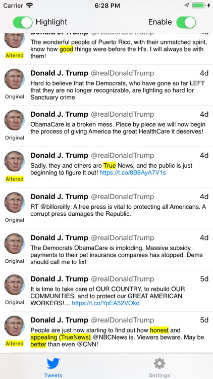 Trumpscriptions