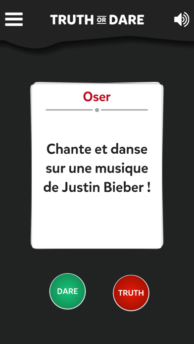 Screenshot #1 pour Action ou Vérité -Nuit de Fête