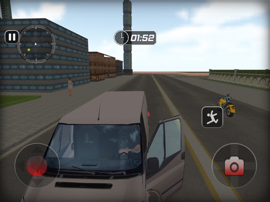 Gangster Drive To Town iPad screenshot