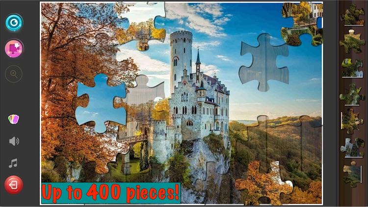 Jigsaw Puzzles Magic screenshot-4