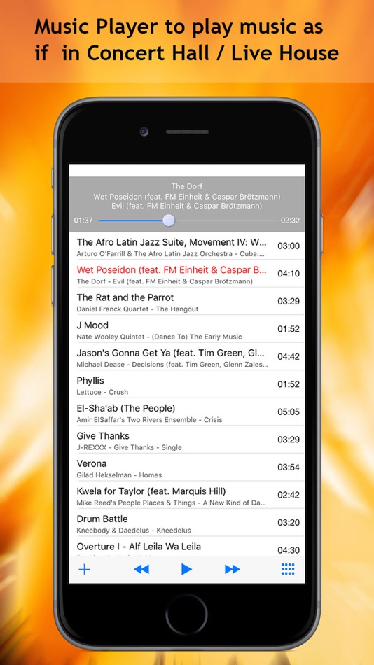 Music Live - 3D Audio Player - 1.2 - (iOS)