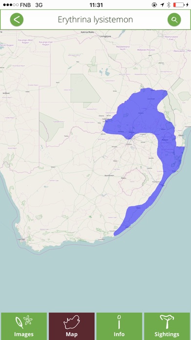TheTreeApp SA: Tree Identifier screenshot 4