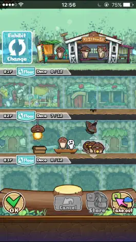 Game screenshot Funghi's Den hack