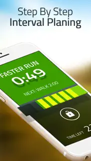 half marathon trainer: 21k run iphone screenshot 3