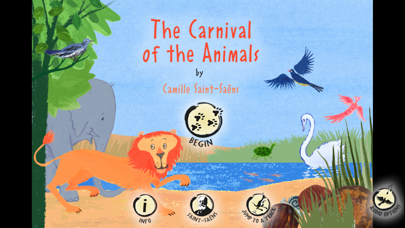 Carnival of the Animals Screenshot