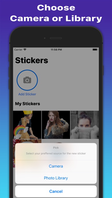 Sticker Maker for Messengers screenshot 2