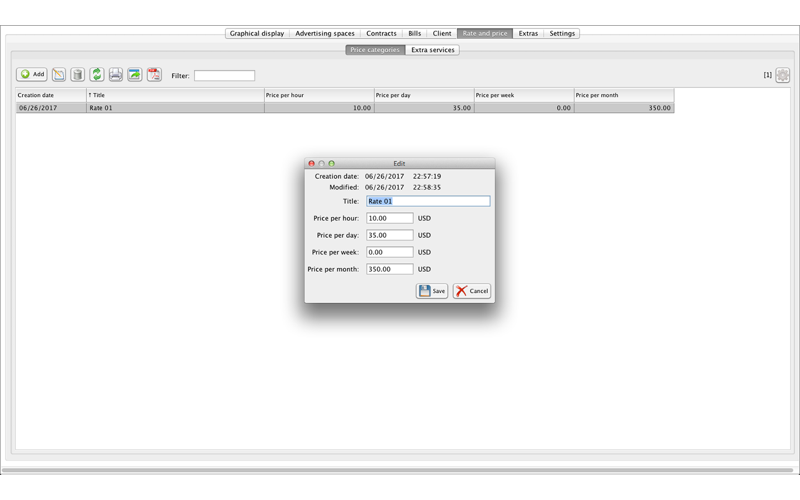 Advertising Space Manager thumbnail 4