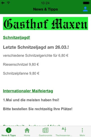 Gasthof Maxen screenshot 3