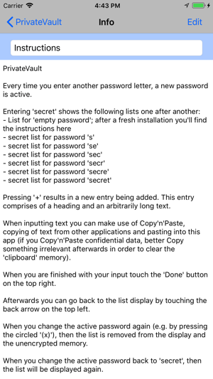 PrivateVault(圖2)-速報App