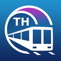 Bangkok Metro Guide and MRT/BTS Route Planner app icon - Travel app for iPhone