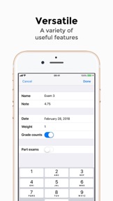 Easy School - The student app screenshot