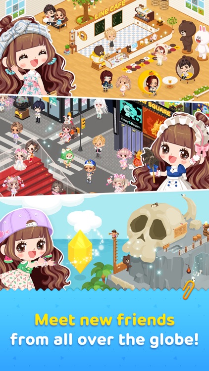 LINE PLAY - Our Avatar World screenshot-3