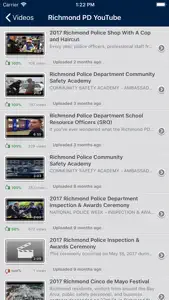 Richmond Police Department screenshot #4 for iPhone