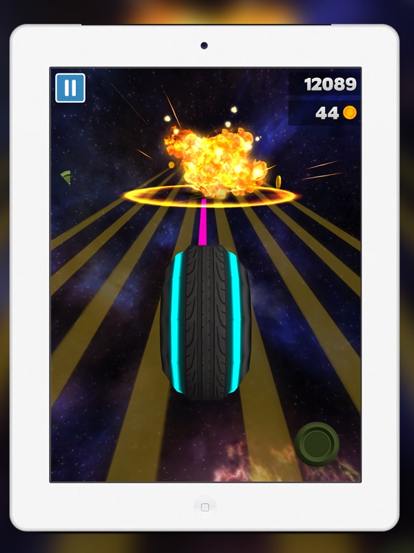 3D Neon Lights Retro Simulator screenshot 3