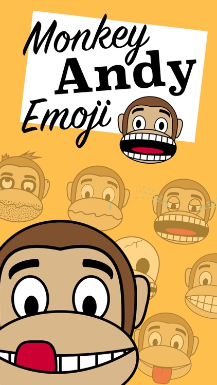 Monkey Andy Emoji