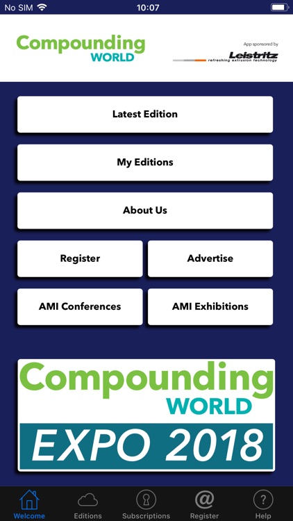 Compounding World Magazine