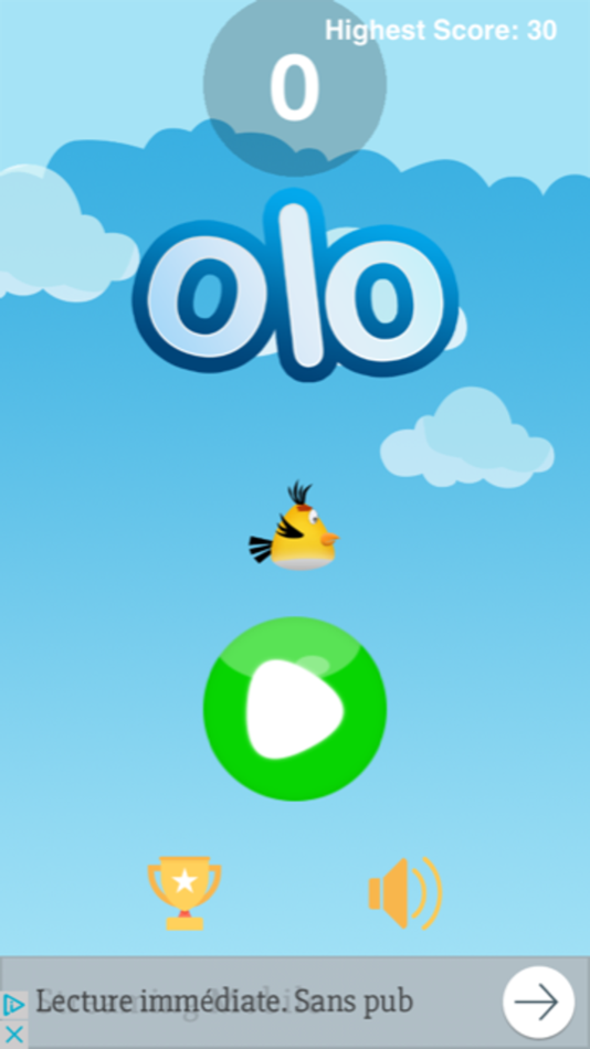 #4. Olo - The Bird Game (iOS) 由: STE SweetSoft MT LTD