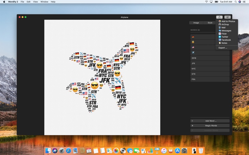 Wordify 2 screenshot