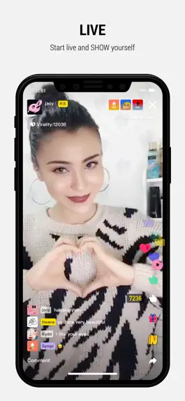 Game screenshot nice live mod apk