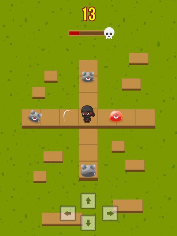 Screenshot #6 pour Shadow Ninja Survival Battle