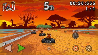 Wacky Wheels HD Kart Racing screenshots