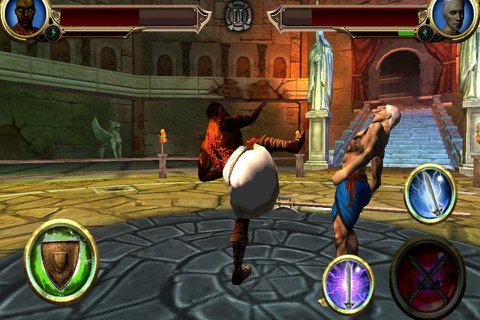 Fight of the legends screenshot 2