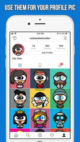 Game screenshot Cute Avatar Creator apk