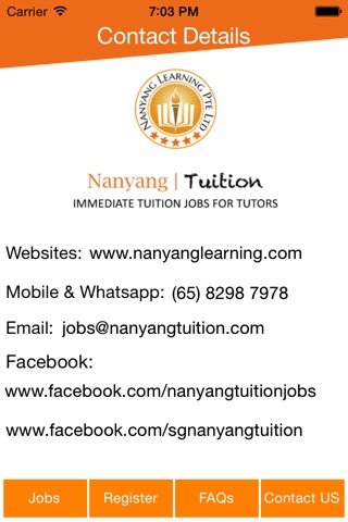 Nanyang Tuition screenshot 2