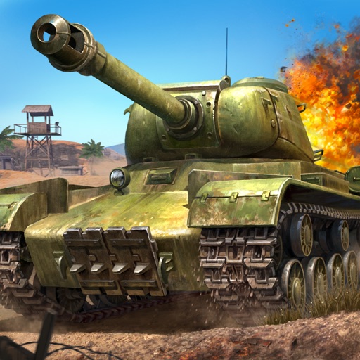 Tank Combat: Team Force iOS App