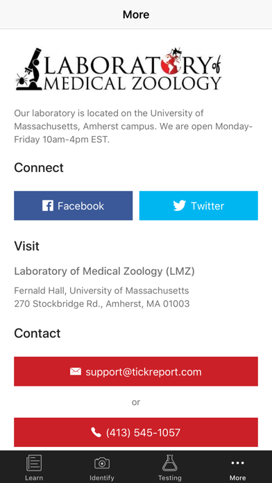 TickReport iPhone screenshot 8 - Health & Fitness app