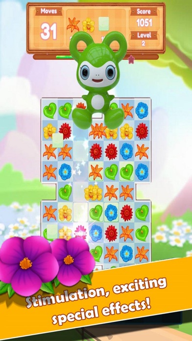 Garden Blossom Jam screenshot 2