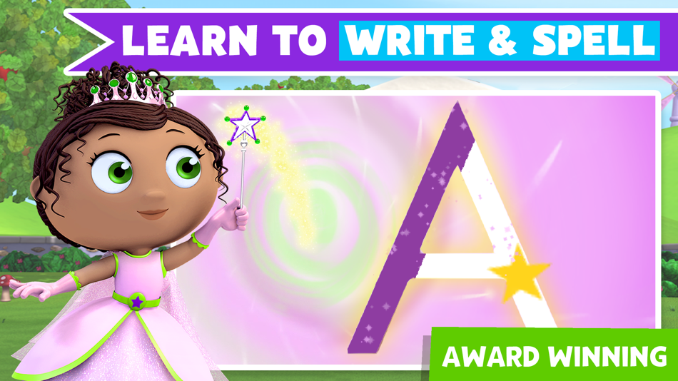 #2. Super Why! Power to Read (iOS) Podle: PBS KIDS