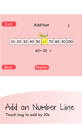 Add & Subtract by 10s screenshot 3